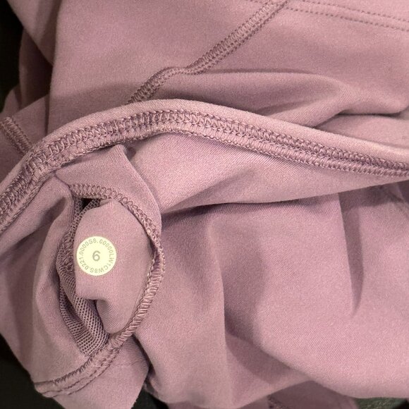 Lululemon purple Align Tank, Size 6 - Picture 3 of 4